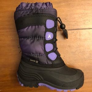 Kamik toddler winter boots